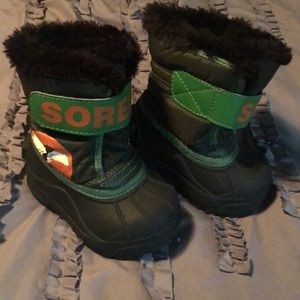 Sorel kid boots